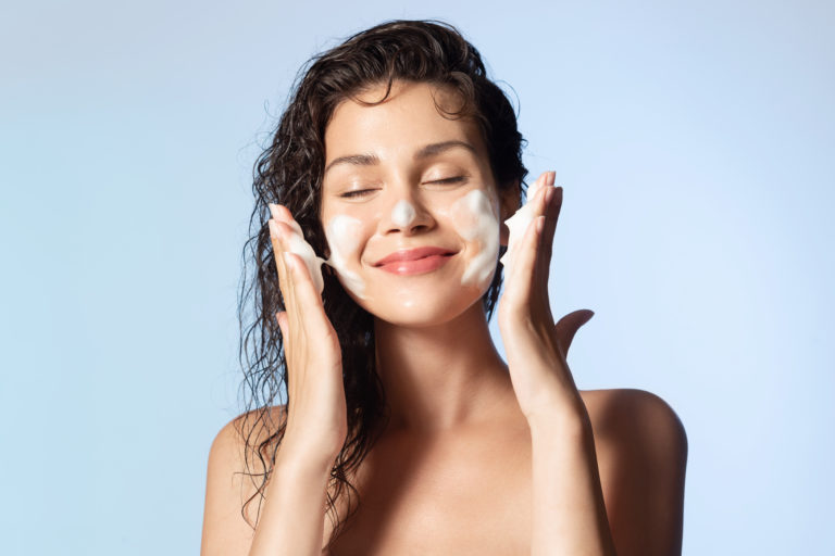 Skin Care Routine.