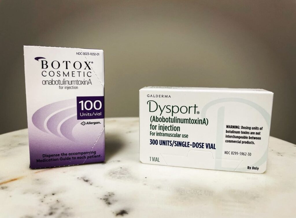 Botox vs Dysport