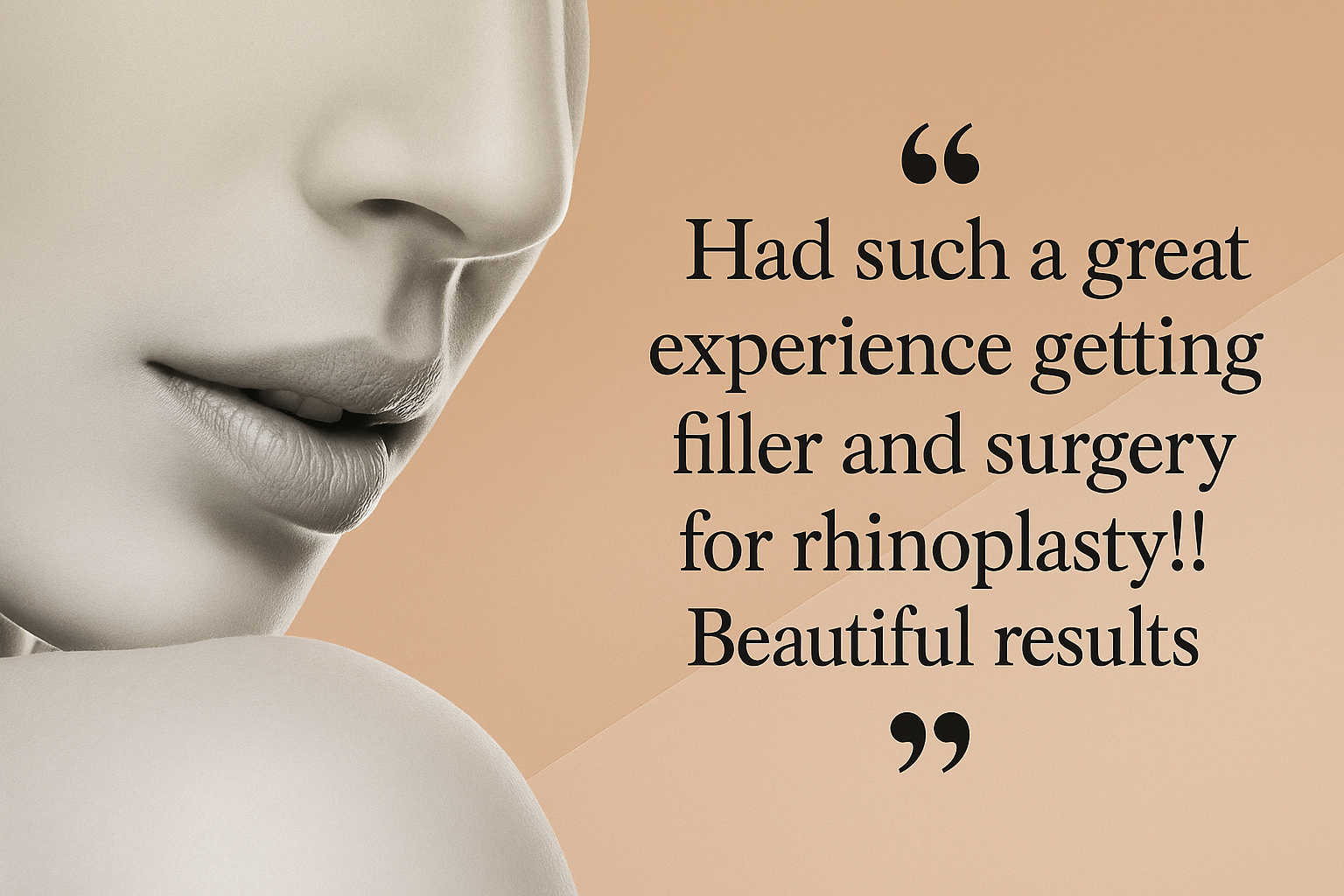 smith cosmetic rhinoplasty review