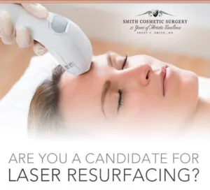 laser skin resurfacing candidate